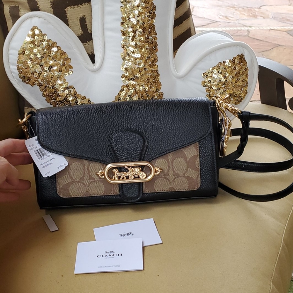 DO NOT BUY ⛔SOLD ELSEWHERE ⛔ COACH Small Jade Shoulder Bag - Picture 12 of 15